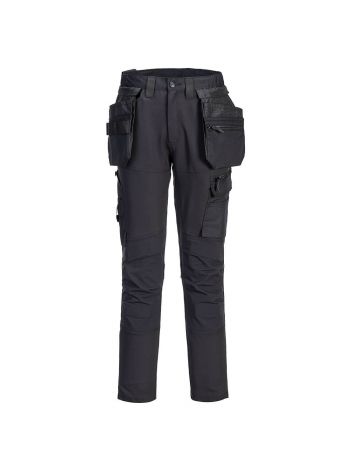 DX4 Craft Detachable Holster Trousers, 28, R, Black