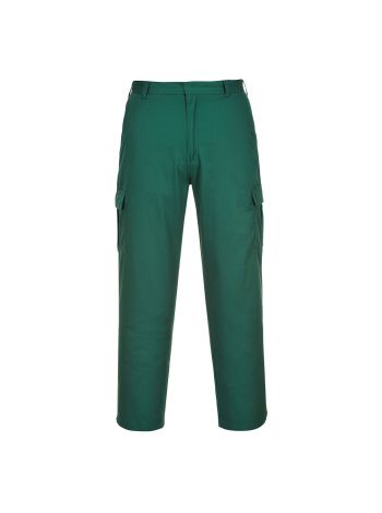 Combat Trousers, 34, R, Bottle Green