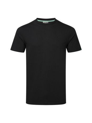 Organic Cotton Recyclable T-Shirt S/S, L, R, Black