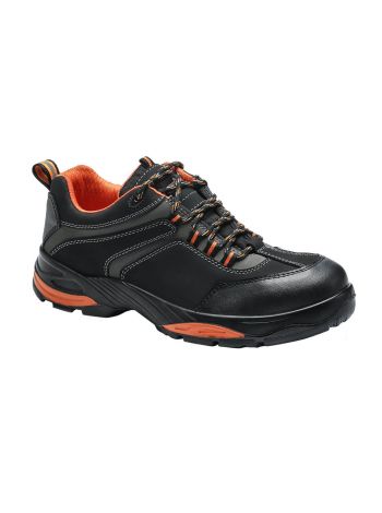 Portwest Compositelite Operis Shoe S3 HRO SRC, 37, R, Black