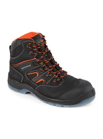 Portwest Compositelite All Weather Boot S7S FO SR, 38, R, Black