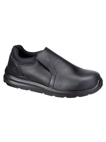 Composite Slip On Shoe S3S SR FO, 36, R, Black