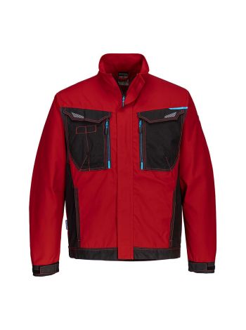 WX3 Work Jacket, L, R, Deep Red