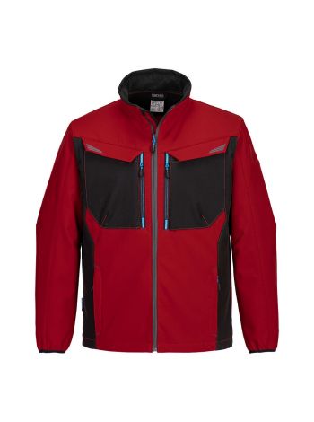 WX3 Softshell (3L), L, R, Deep Red