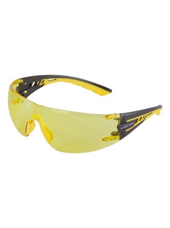 Tech Look Lite KN Safety Glasses, , R, Amber