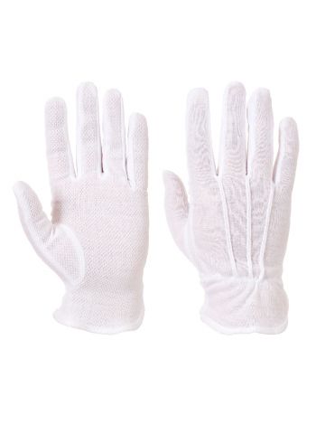 Liner 24 PVC Microdot Glove, L, R, White
