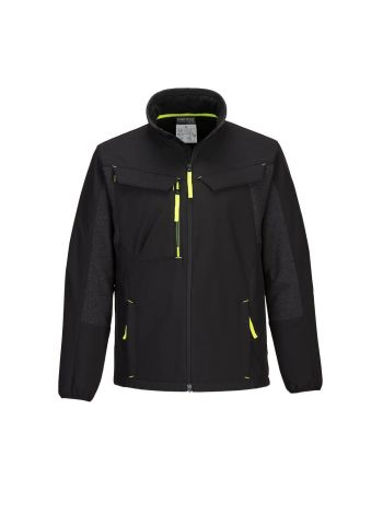 WX3 Eco Hybrid Softshell (2L), L, R, Black