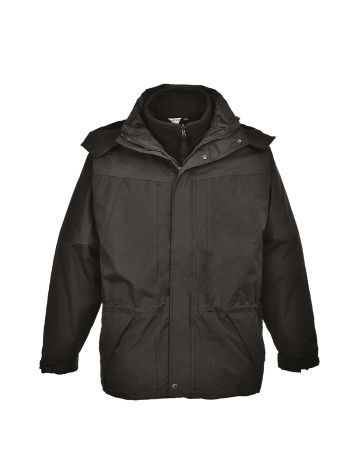 Aviemore 3-in-1 Jacket, M, R, Black
