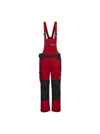 WX3 Bib and Brace, L, R, Deep Red
