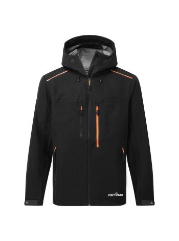 Shell Jacket, L, R, Black