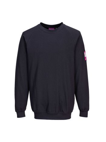 Modaflame Knit FR Sweatshirt, 4XL, R, Navy