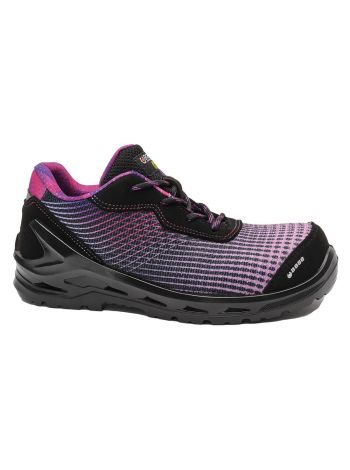 Arya Shoe S1P ESD SRC, 35, U, Black/Fuchsia