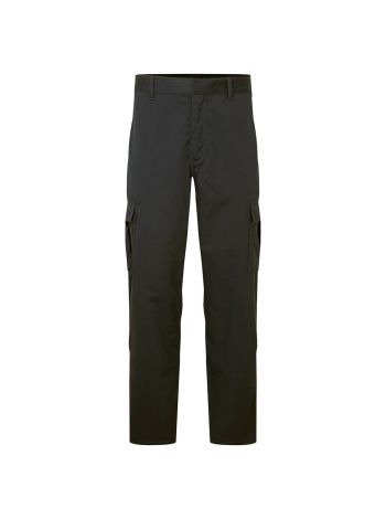 Women's Anti-Static ESD Trousers, 4XL, R, Black