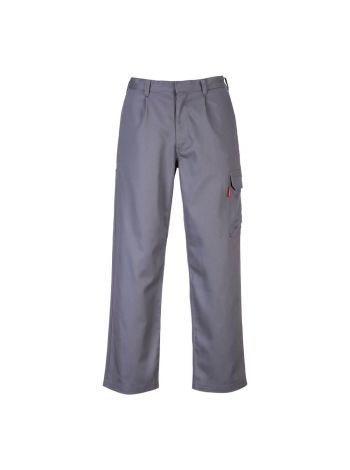Bizweld Work FR Trousers, 4XL, R, Grey