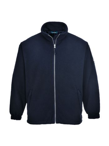 Windproof Fleece, L, R, Navy