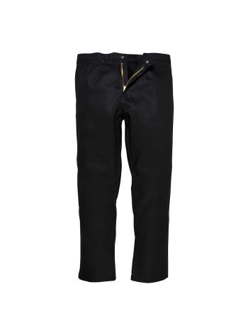 Bizweld Work FR Trousers, L, R, Black