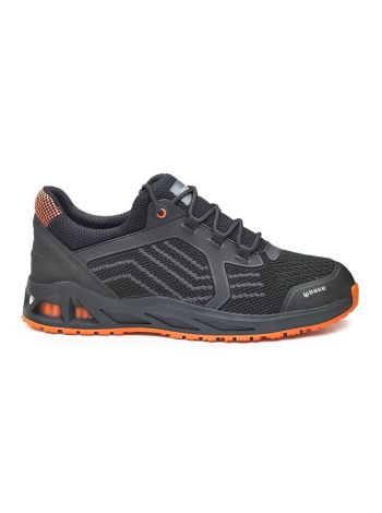 K-Twist Shoe O1 FO SRC, 36, O, Black/Orange