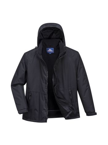 Limax Ripstop Winter Jacket, L, R, Black