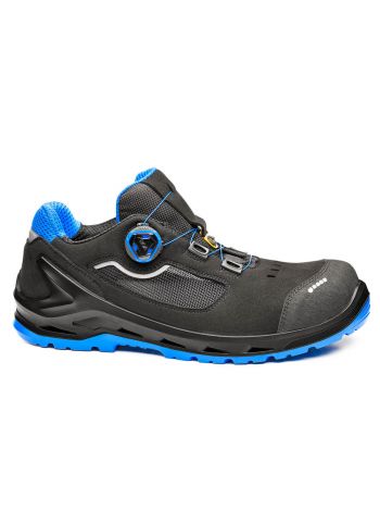 I-Code Shoe S1P ESD SRC, 35, B, Black/Blue