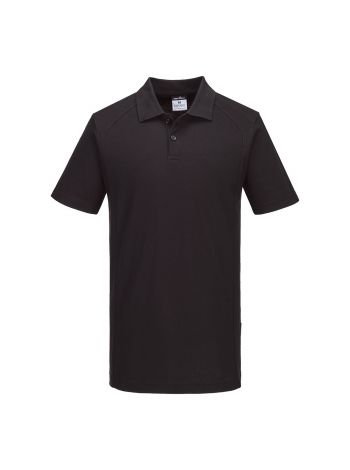 WX2 Polo Shirt S/S, L, R, Black