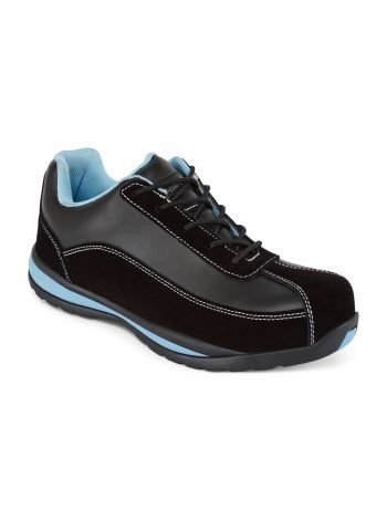 Steelite Women's Safety Trainer S1P HRO, 36, R, Black