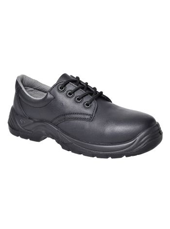 Composite Action Leather Low Shoe S1P SRC, 36, R, Black
