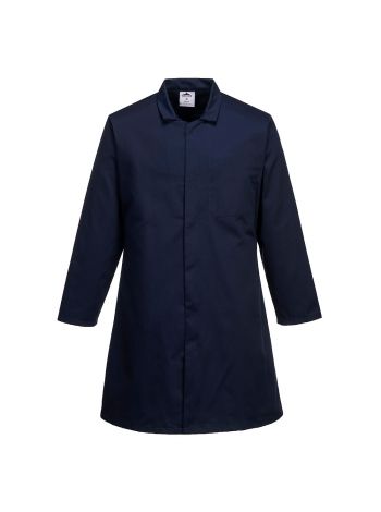 Food Industry 1 Pocket Coat, 4XL, R, Navy